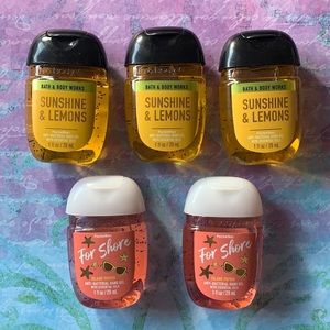 Bath & Body Works PocketBac - set of 5 - see list
